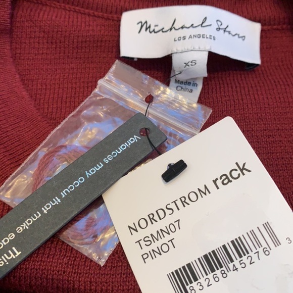 Oversized Michael Stars Milano Knit Pullover NWT - Picture 6 of 6